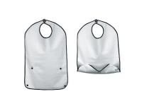 Dr. Winkler Frottee-Esslatz mit Auffangtasche mit wasserundurchlässiger PU-Beschichtung 45 x 73 cm