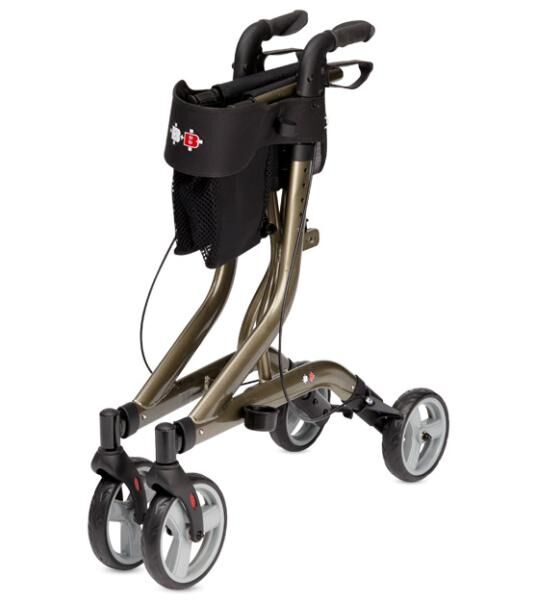 Bischoff & Bischoff Leichtgewichtrollator Capero, 5,8 kg in versch. Farben