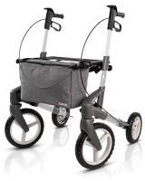 Vorschau: Topro Olympos ATR Premium-Rollator für den Außenbereich mit Offroad-Rädern
