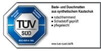 Vorschau: RIDDER Duscheinlage Basic 51 x 51 cm mit Saugnäpfen aus 100% synthetischem Kautschuk