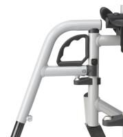 Vorschau: Bischoff & Bischoff S-Eco 300 Standard-Rollstuhl mit Kniehebelbremse u. Ankipphilfe