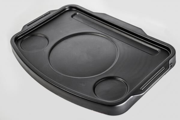 Rehaforum Actimo Home Rollator für Innen, wendig und schmal, Schwarz