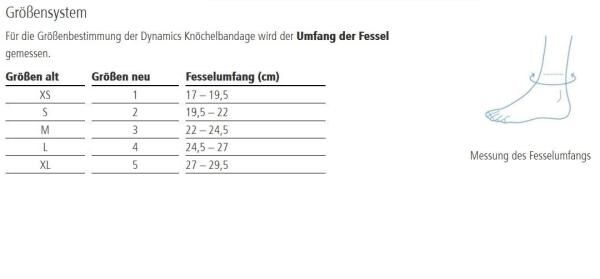Ofa Dynamics Knöchelbandage stabilisiert das Sprunggelenk auf natürliche Weise