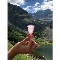 Vorschau: SELENACARE Periodencup Menstruationstasse Premium mittlerer Härtegrad