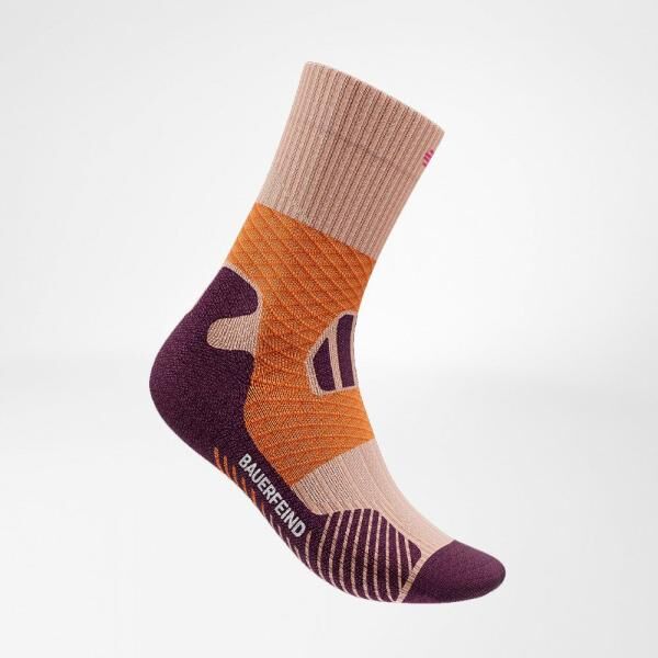 Bauerfeind Sports Trail Run Midcut Socks Laufsocken, Damen