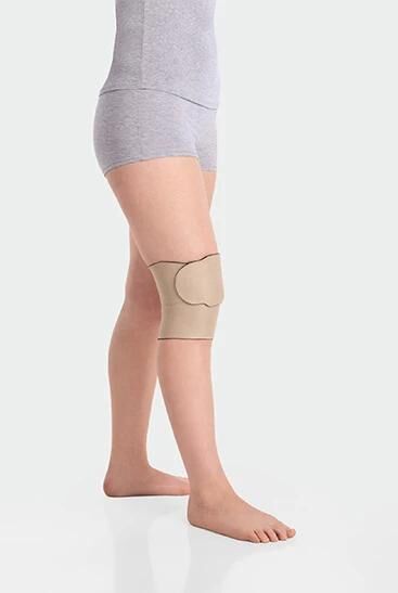 Juzo Compression Wrap Knie Kompressionssystem als Alternative zu Wickelbinden