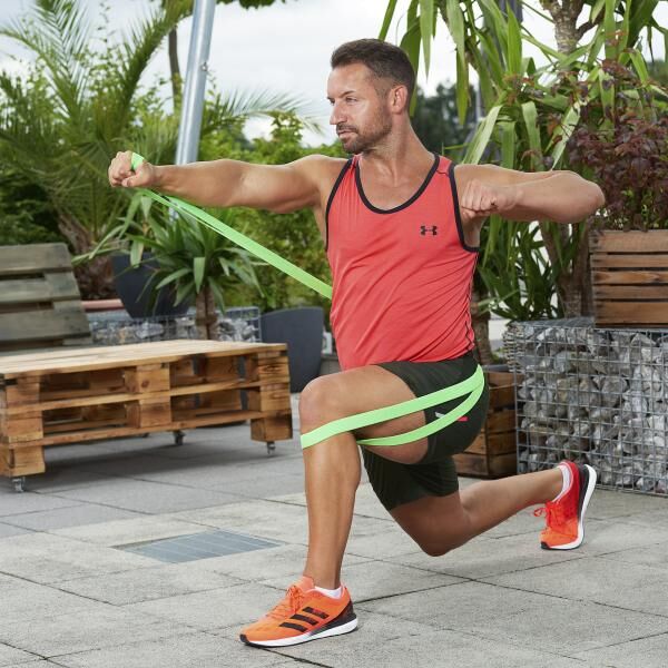 ARTZT vitality Super Band Textil Fitnessband in verschiedenen Ausführungen leicht, mittel, schwer