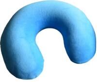 ANTAR Nackenkissen - Orthopädisches Reisekissen in Blau oder Gelb, 33 x 33 x 11 cm