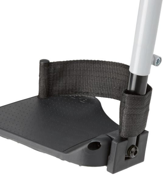 Bischoff & Bischoff S-Eco 300 Standard-Rollstuhl mit Kniehebelbremse u. Ankipphilfe