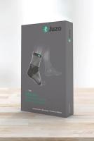 Vorschau: JuzoFlex Achill Xtra Achillessehnenbandage aus kompressiven Gestrick mit geformter Silikoneinlage