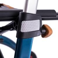 Vorschau: SALJOL CR54 faltbarer Carbonrollator mit Gangschaltung und Bremsen inkl. Einkaufstasche