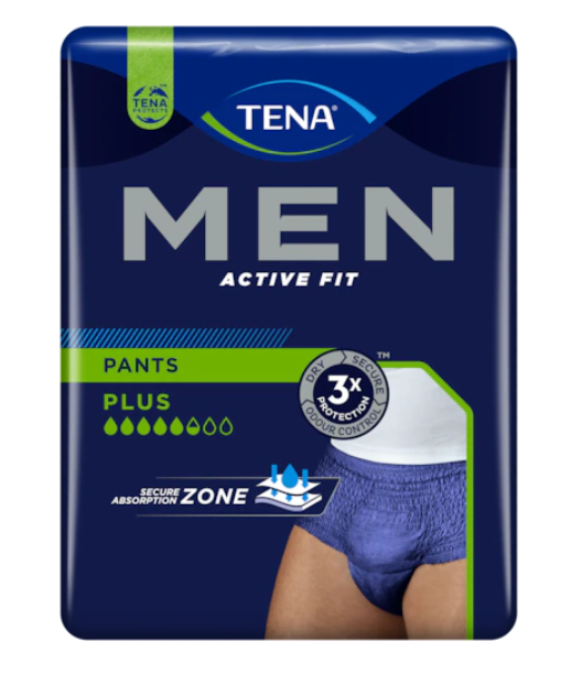 Men Active Fit 10 Units Tena Men Protective Absorbent Kit +