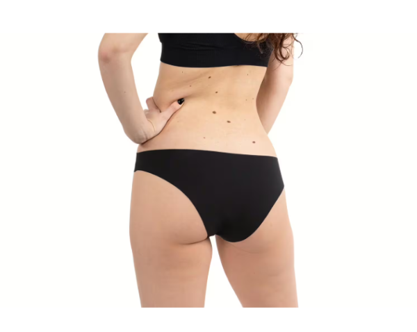 SELENACARE Periodenunterwäsche Daily Invisible Free-Cut Slip ohne sichtbare Nähte mit 4 Schichten