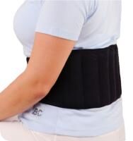 Kryotherm natur Rücken Wärmegürtel mit Klettverschluss, Füllung 100 Senfkörner