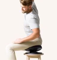 Vorschau: Swedish Posture Balance ergonomische Sitzauflage zur Aktivierung der Haltungsmuskulatur