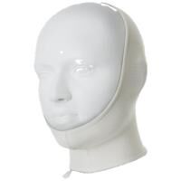 THUASNE CICATREX postoperative Kompressions-Kinnschlinge mit Klettverschluss u. flachen Nähten