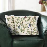 Vorschau: Vital Comfort Rückenkissen Vögel 58 x 32 x 8 zur Unterstützung der Lendenwirbelsäule