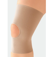 JuzoFlex Genu 303 nahtlose u. flexible Kniebandage stabilisiert und entlastet das Kniegelenk