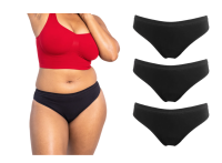 Vorschau: SELENACARE atmungsaktive Periodenunterwäsche Active 3er Multipack sportlicher Schnitt auslaufsicher