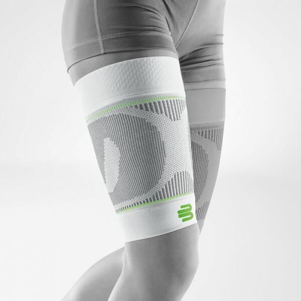 BAUERFEIND Sports Compression Sleeves Upper Leg Stulpen für den Oberschenkel, 1 Paar, versch. Längen