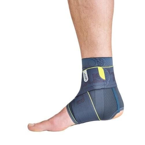 Ofa Push Sports Knöchelbandage 8 gibt dem Sprunggelenk die notwendige Stabilität nach Verstauchungen