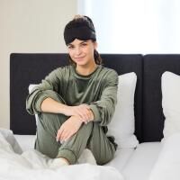 Vorschau: Nachtwaechter 3D+ ANINA Reise- und Schlafmaske mit breitem und flexiblem Komfort-Band