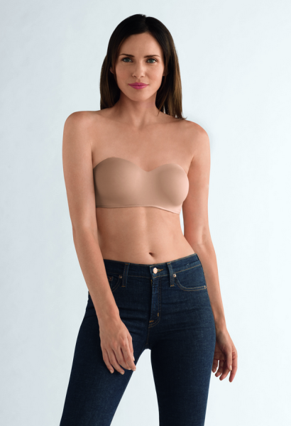 amoena Barbara Prothesen Bügel-BH mit abnehmbaren Trägern u. diskret eingenähten Taschen