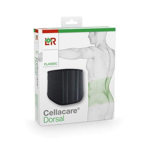L&R Cellacare® Dorsal Classic Lendenwirbelorthese m. Pelotte unterstützt Bauch- und Rückenmuskulatur