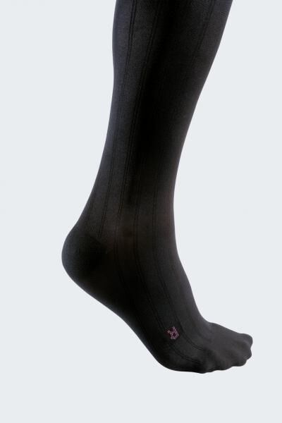 medi mediven for men Herren Kompressions-Kniestrümpfe, antibakteriell und hohe Passgenauigkeit