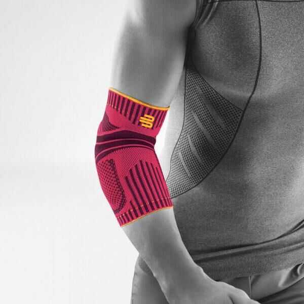 BAUERFEIND Sports Elbow Support Ellenbogenbandage beugt Überbelastung und Verletzungen vor