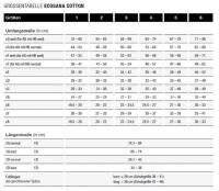 Vorschau: ECOSANA Cotton blickdichte Kompressionsstrümpfe mit Baumwolle Made in Germany KKL 2 versch. Längen