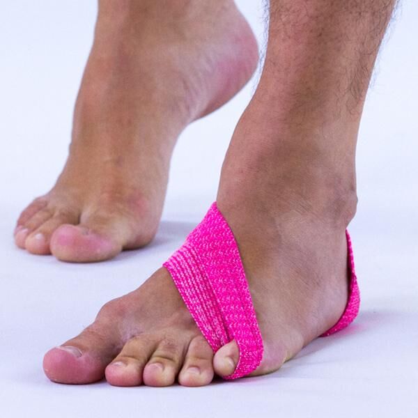 FLEXVIT ToeBands Fitnessband-Set für den Fuß zur neuronalen Aktivierung & Kräftigung