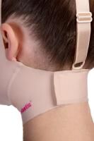 Vorschau: LIPOELASTIC FM02 Gesichtsbandage nach Operationen mit Klettverschluss im Nacken und am Kopf