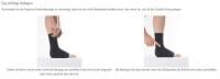 Vorschau: Ofa Dynamics Knöchelbandage stabilisiert das Sprunggelenk auf natürliche Weise