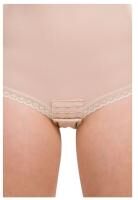 Vorschau: lipoelastic MH Special Comfort nathloser postoperativer Kompressionsbody ärmellos