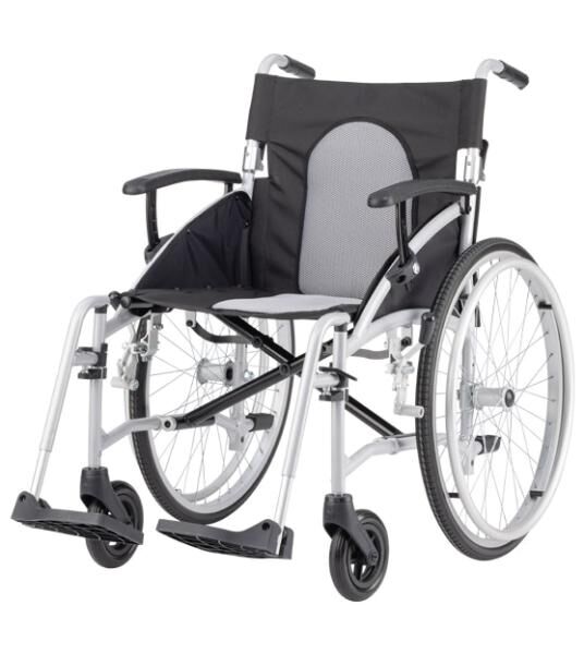 Bischoff & Bischoff VIDA Transport-Rollstuhl Leichtgewichtrollstuhl Gewicht nur 10 kg