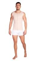 lipoelastic MTmL Comfort ärmellose postoperative Kompressionsweste Brust Rücken m. Reißverschluss