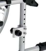 Vorschau: Bischoff & Bischoff Pyro Light Leichtgewicht-Rollstuhl, Rückensystem höhenverstellbar