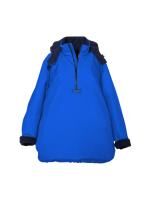 Schürmann Jacke für Rollstuhlfahrer, speziell für Sitzschalen, mit Schlitzen im Bereich der Griffe