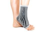 ANTAR Knöchelbandage mit Silikoneinsätzen unterstützung des Gelenks und Massage um die Ferse