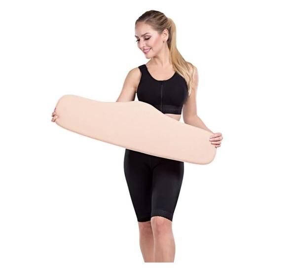 lipoelastic KPad01 postoperative Schaumstoffeinlage für unter der Kompressionsbekleidung - 82 x 26