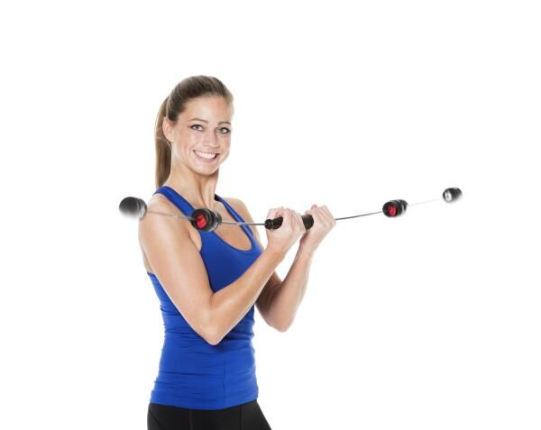 ARTZT vitality Bioswing Propriozeptives Trainingsgerät für das Trainieren tiefliegender Muskelgruppe