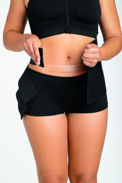 amoena Belly ban 3-VE Kompressions Bauchbandage mit Klettverschluss