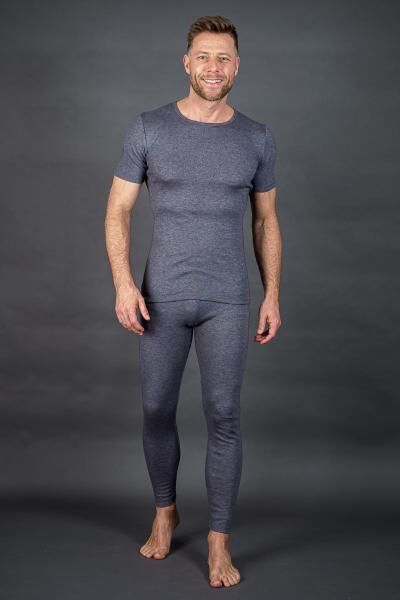 Moser Care Lammwolle Unterhose unisex mit langem Bein 40% Lammwolle