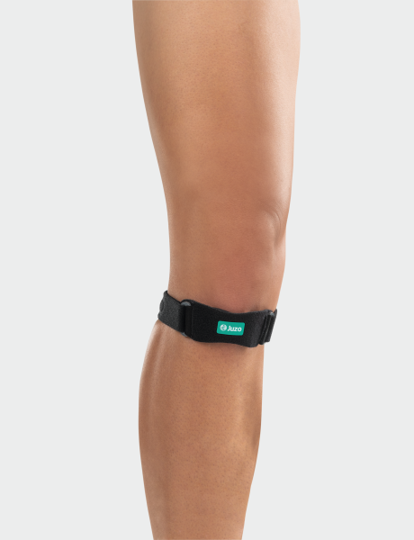 JuzoFlex Patella Xtra Patellasehnenband zur physiologischen Patella-Führung mit Massageeffekt