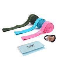FLEXVIT PATband 3er Set "all-in" Fitnessband für Funktional Training mit 15 Schlaufen