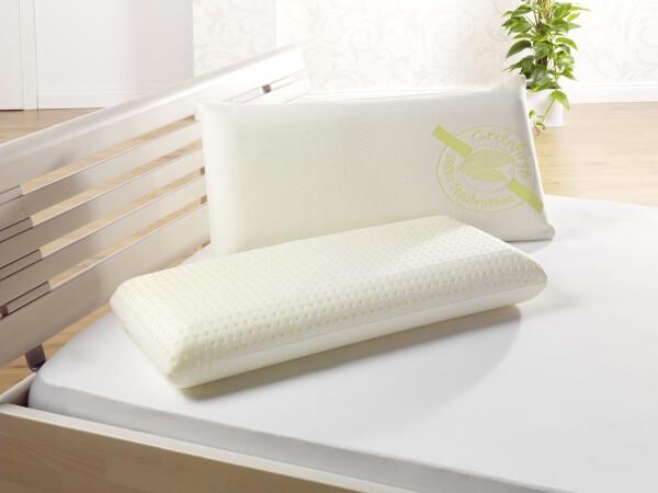 f.a.n. Medisan Sleep & Care Greenfirst® Nackenstützkissen mit Viskoschaum, allergikerfreundlich