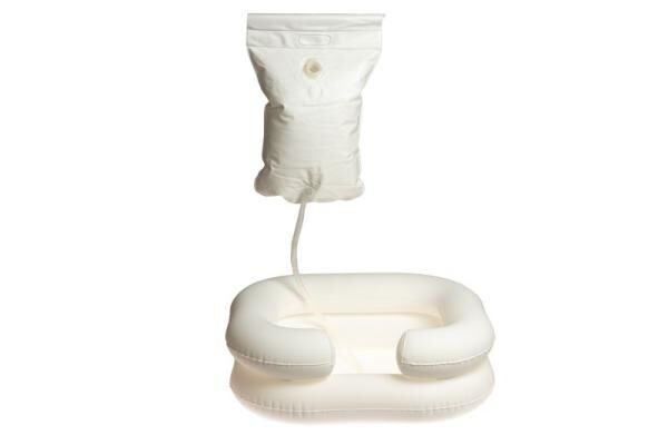 ANTAR aufblasbares Waschbecken inkl.Ablassventil und Schlauch