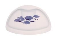 Vorschau: RIDDER Badewannen Kopfpolster Helgoland 20 x 30 cm mit Saugnäpfen aus hautsympatischem TPE