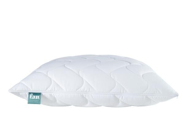 f.a.n. Medicott Soft Kissen mit Hohlfaser, gesteppt mit Reißverschluss, versch. Größen